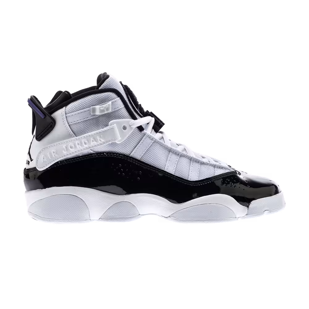 Air Jordan 6 Rings GS White Black