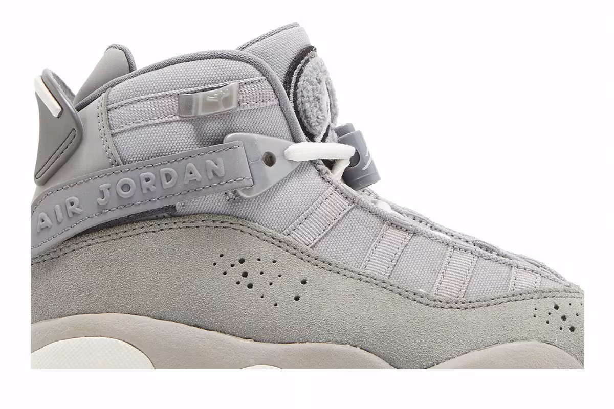 Air Jordan 6 Rings GS Cool Grey, view 3