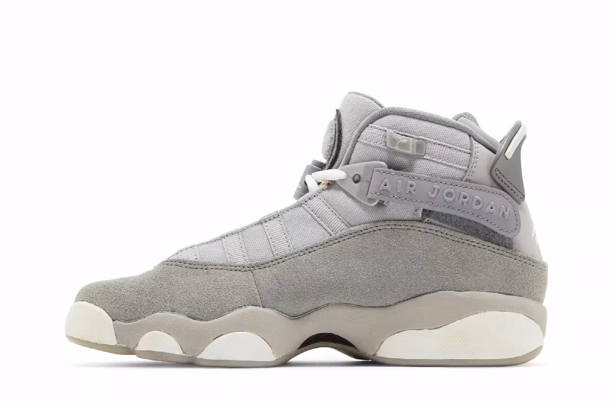 Air Jordan 6 Rings GS Cool Grey, view 4