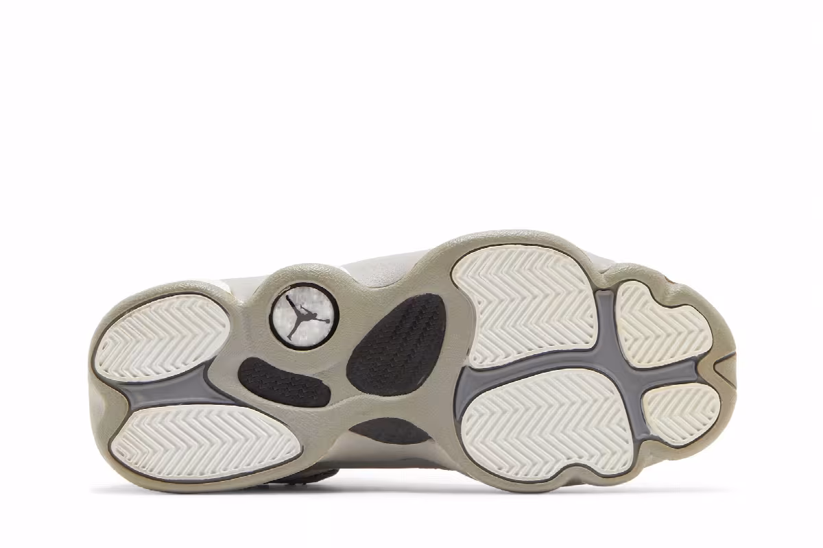 Air Jordan 6 Rings GS Cool Grey, view 5