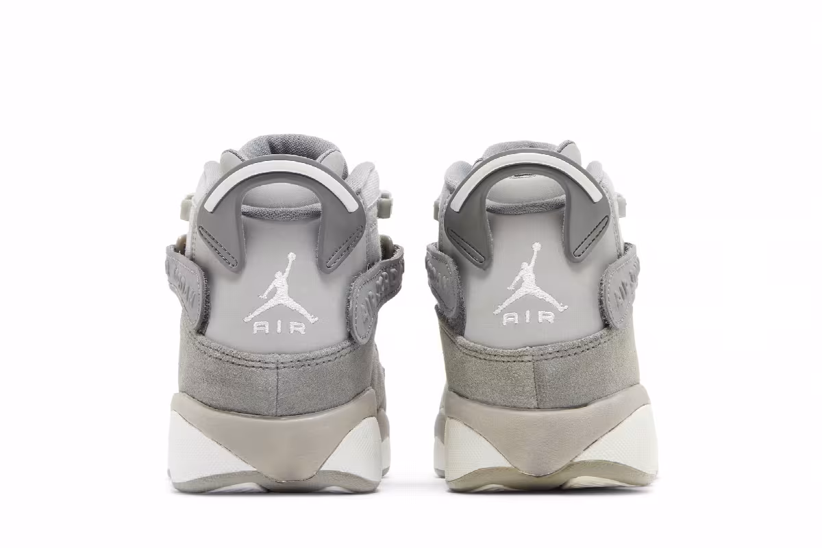 Air Jordan 6 Rings GS Cool Grey, view 7