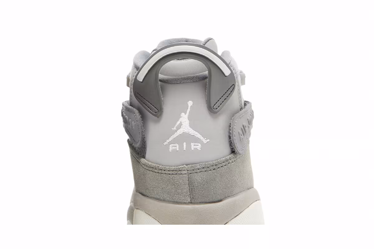 Air Jordan 6 Rings GS Cool Grey, view 8