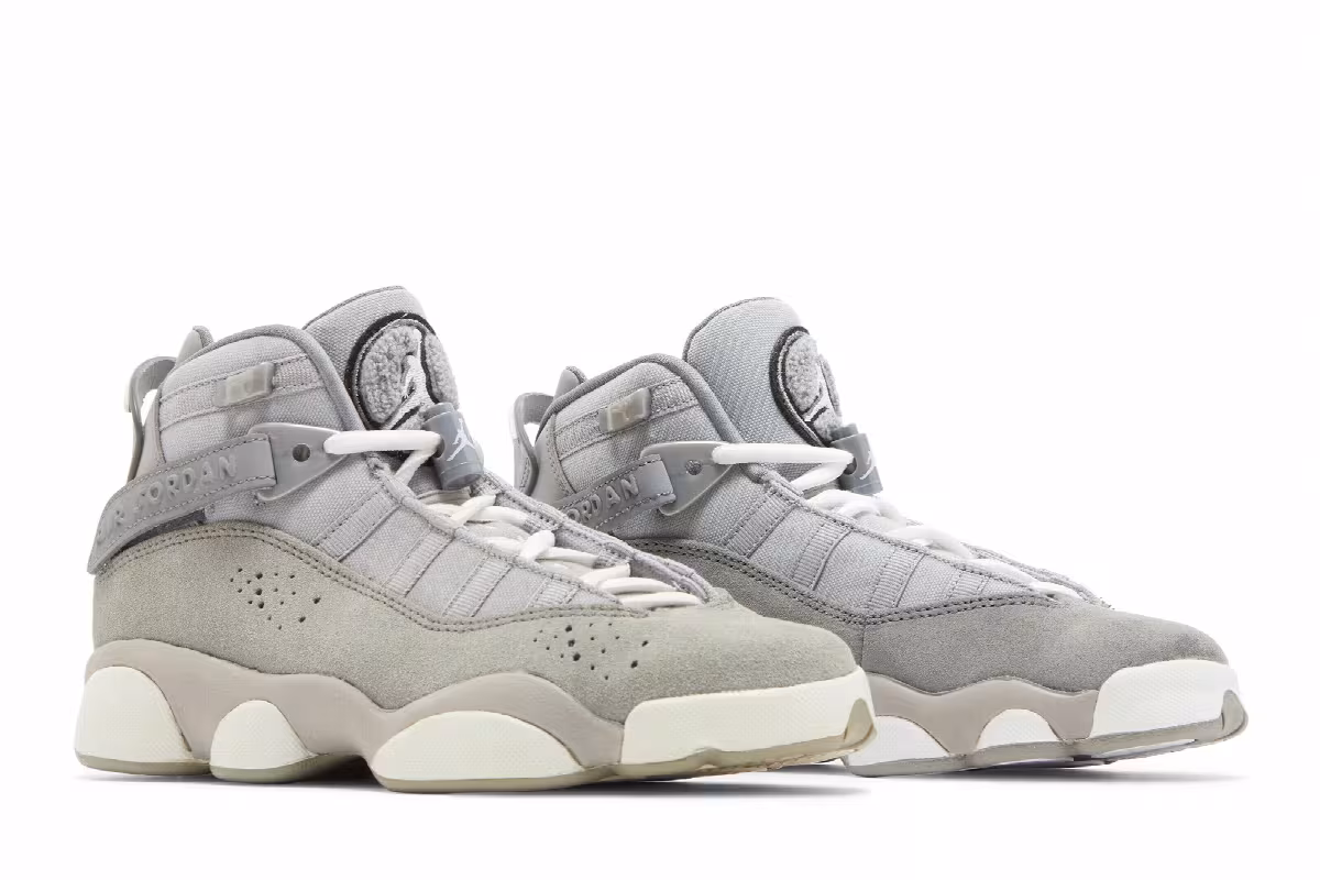 Air Jordan 6 Rings GS Cool Grey, view 9