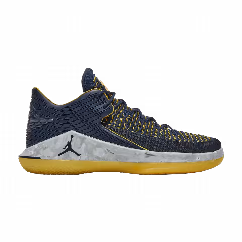 Air Jordan 32 Low 'Michigan Wolverines'