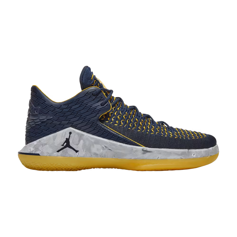 Air Jordan 32 Low Michigan Wolverines