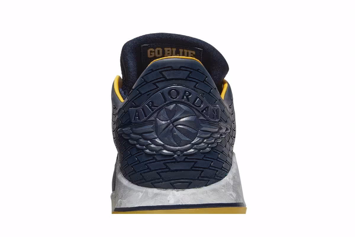 Air Jordan 32 Low Michigan Wolverines, view 8