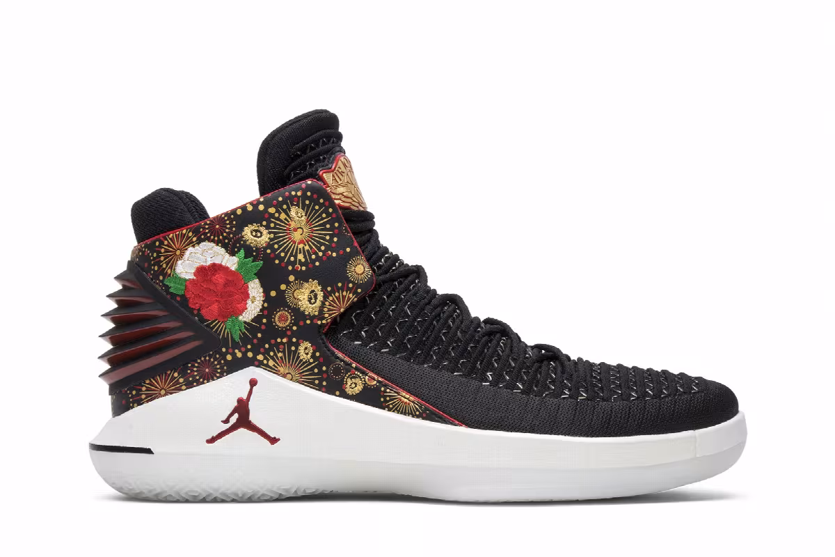 Air Jordan 32 Chinese New Year, CNY, view 2