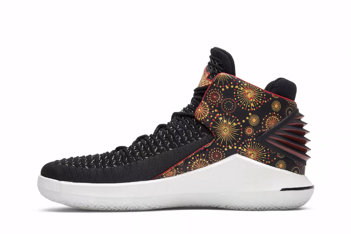 Air Jordan 32 Chinese New Year, CNY, view 4