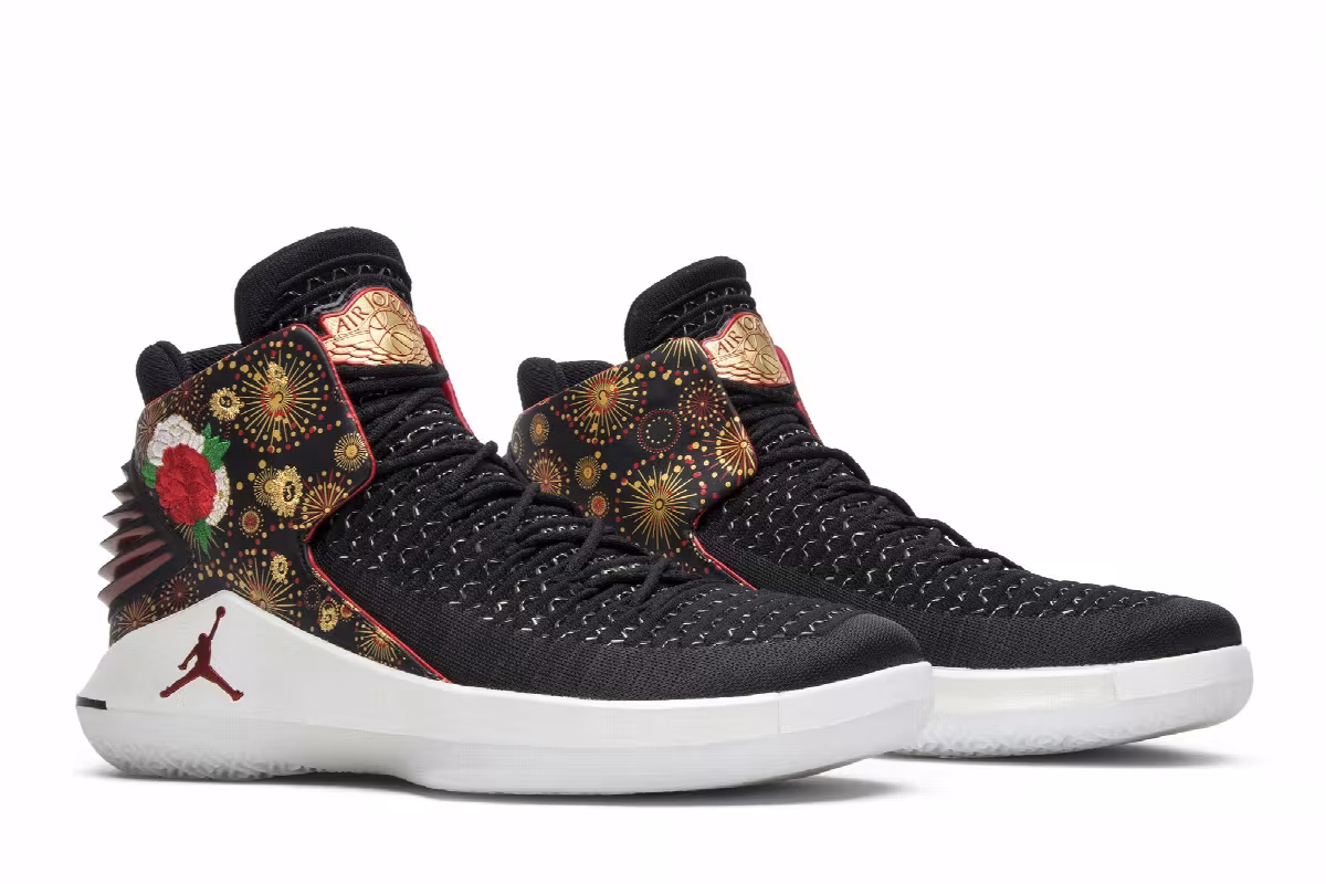 Air Jordan 32 Chinese New Year, CNY, view 9