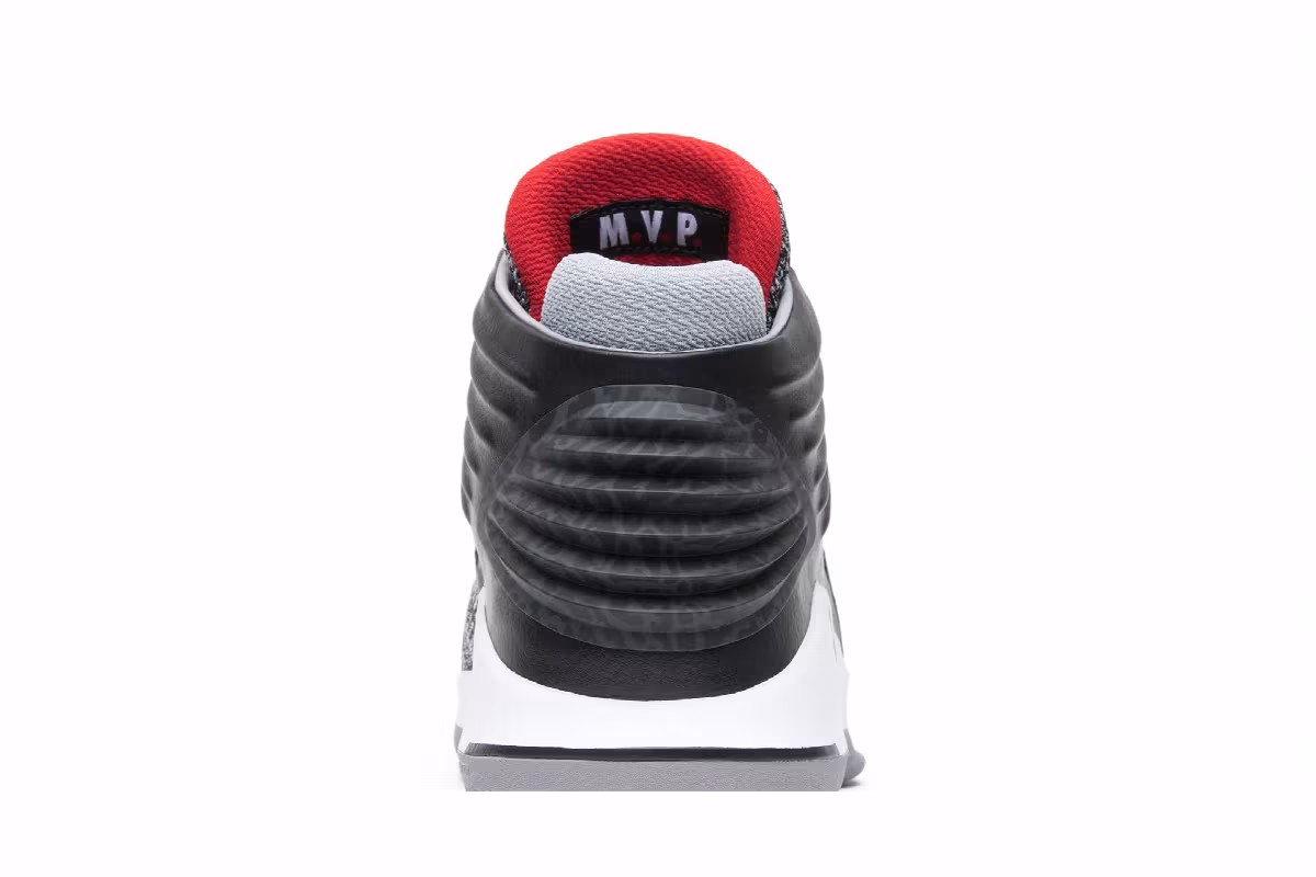Air Jordan 32 Black Cement, MVP, view 8