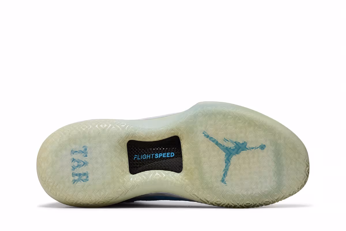 Air Jordan 32 ‘UNC - Clear Outsole’ UNC - Clear Outsole, view 5