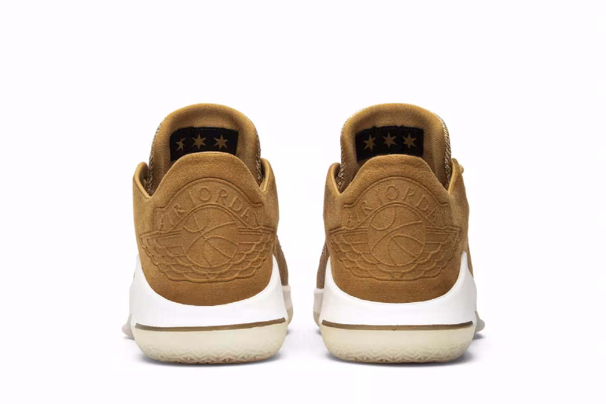 Air Jordan 32 Low Golden Harvest, view 7