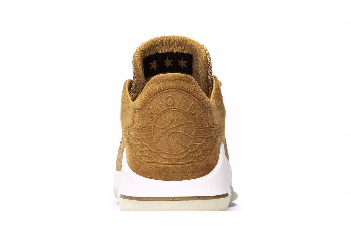 Air Jordan 32 Low Golden Harvest, view 8