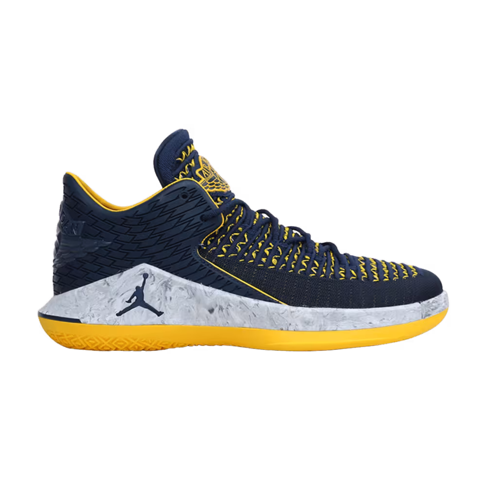 Air Jordan 32 Low PF Michigan Wolverines