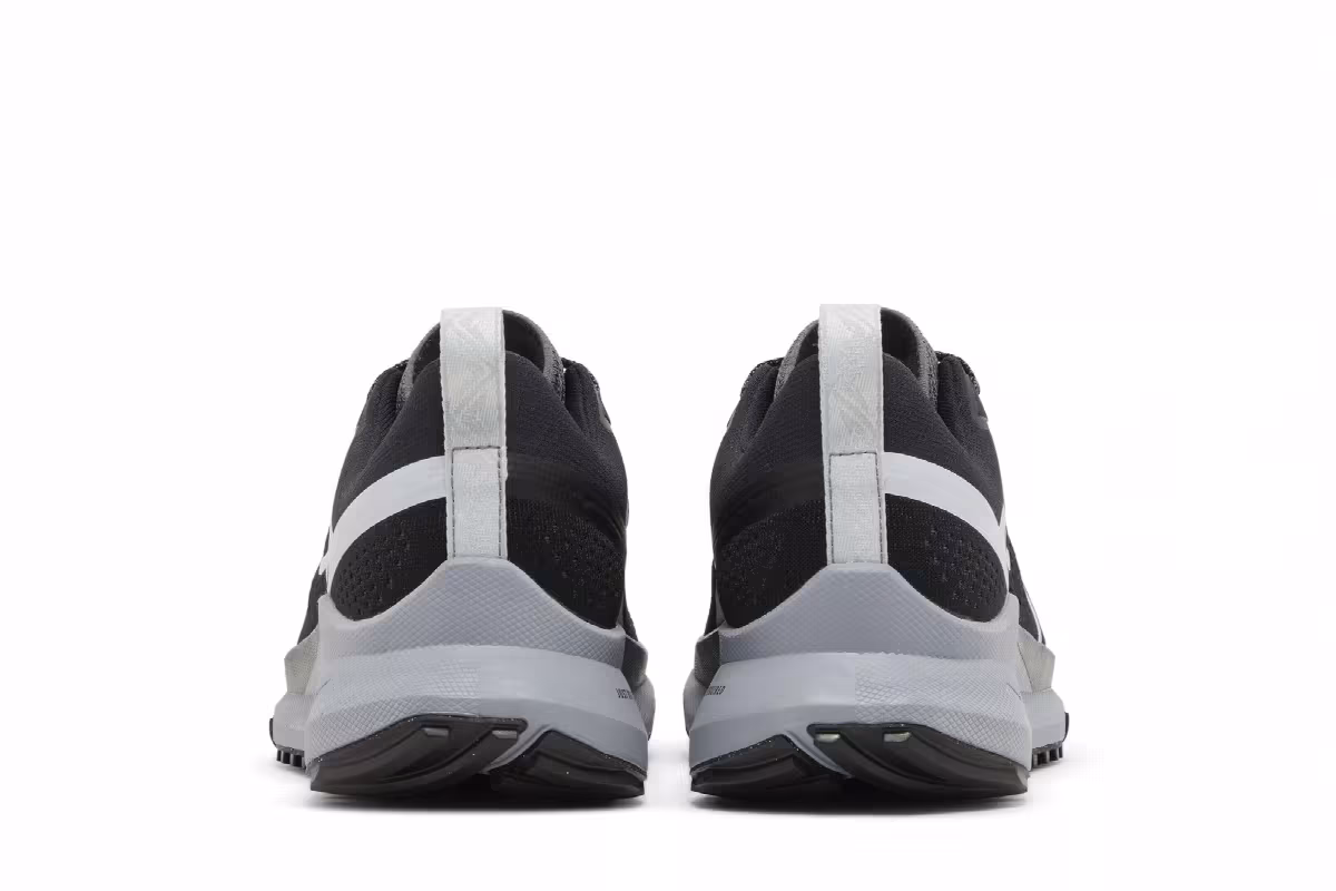 Nike React Pegasus Trail 4 Black Dark Grey, view 7