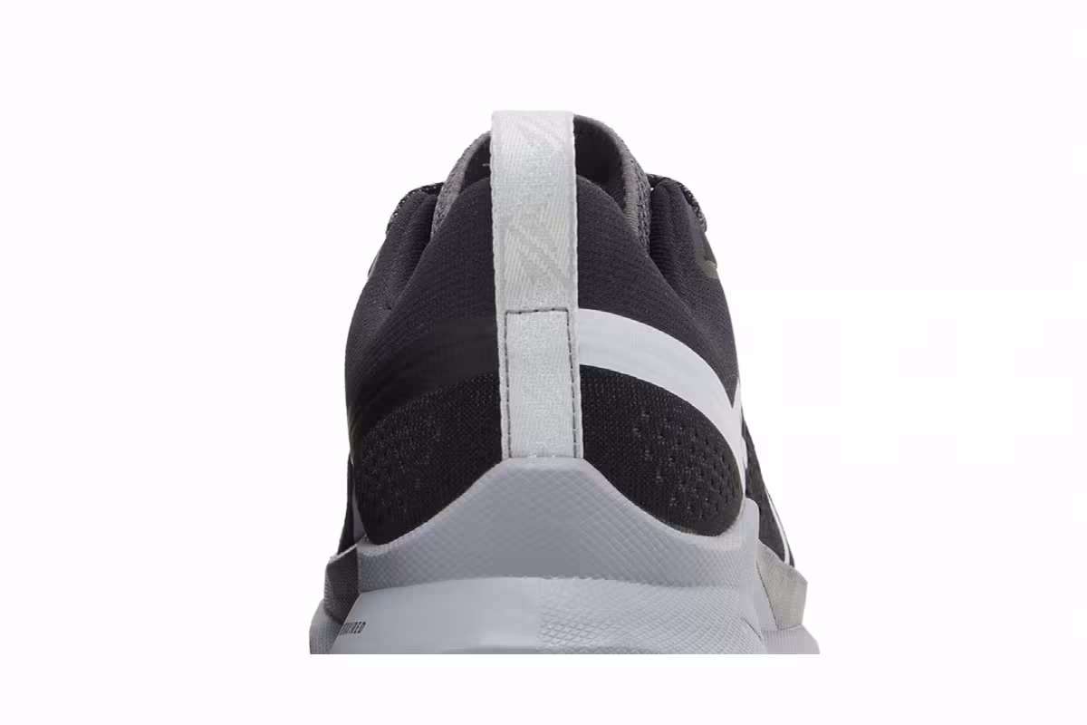 Nike React Pegasus Trail 4 Black Dark Grey, view 8