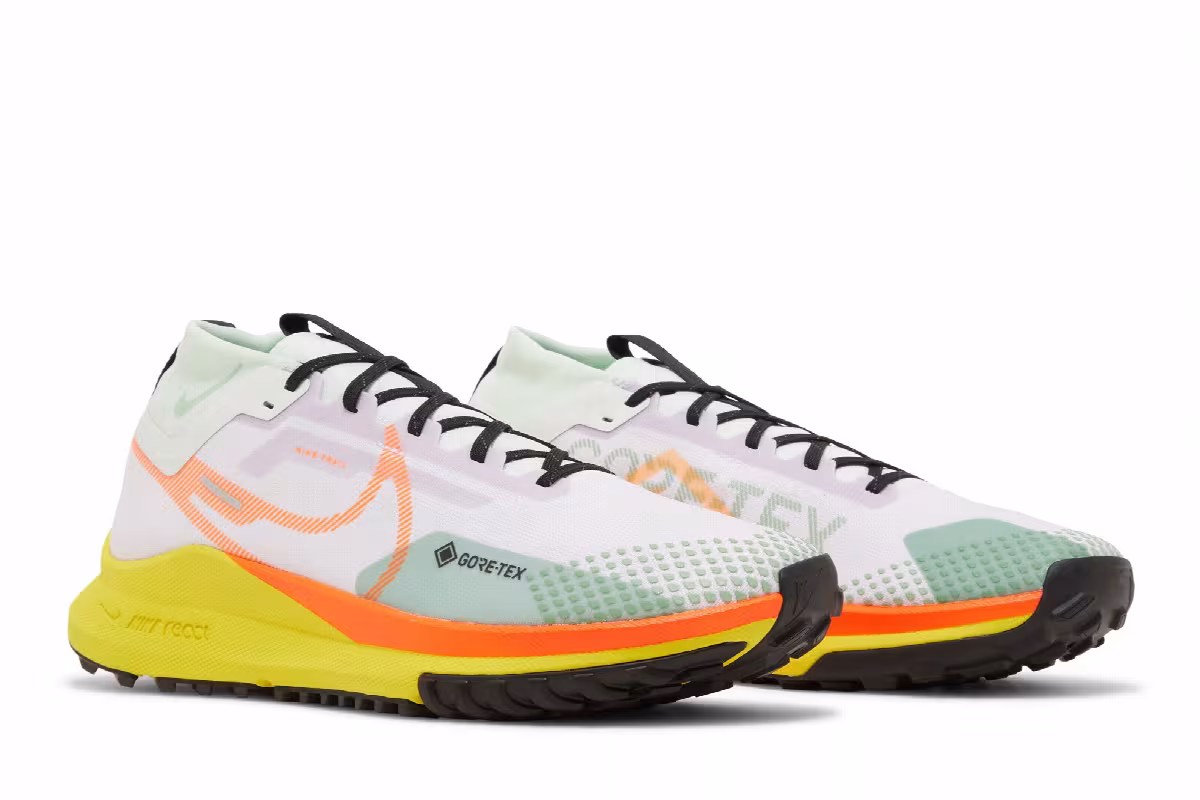Nike React Pegasus Trail 4 GORE-TEX Barely Grape Total Orange, view 9
