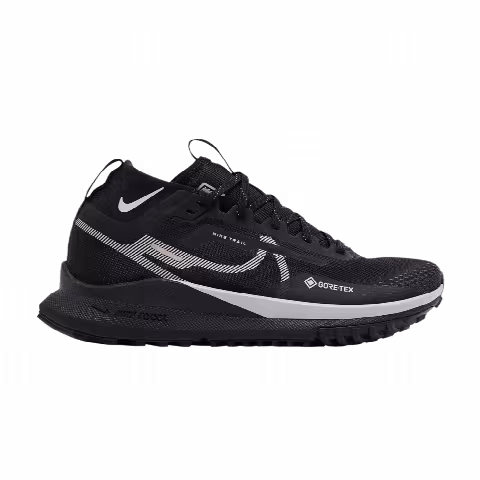 Nike Wmns React Pegasus Trail 4 GORE-TEX 'Black Reflect Silver'