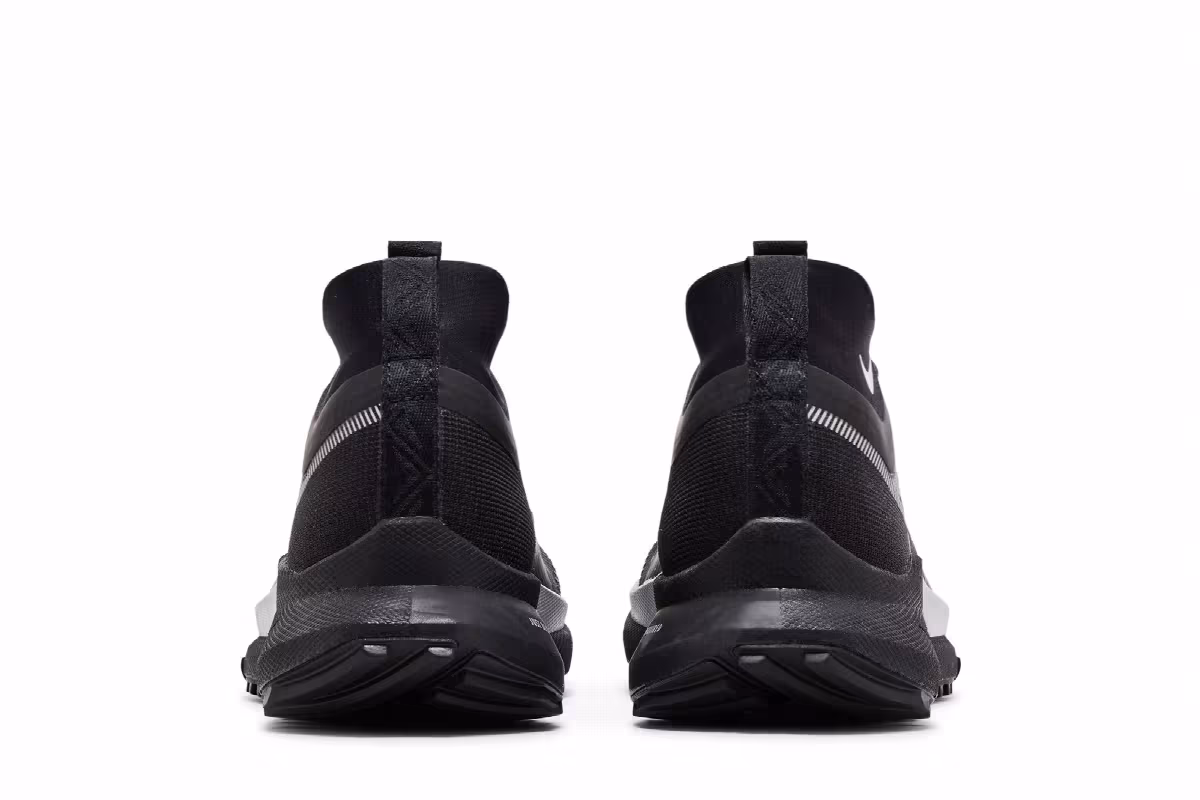 Nike Women's React Pegasus Trail 4 GORE-TEX Black Reflect Silver, view 7
