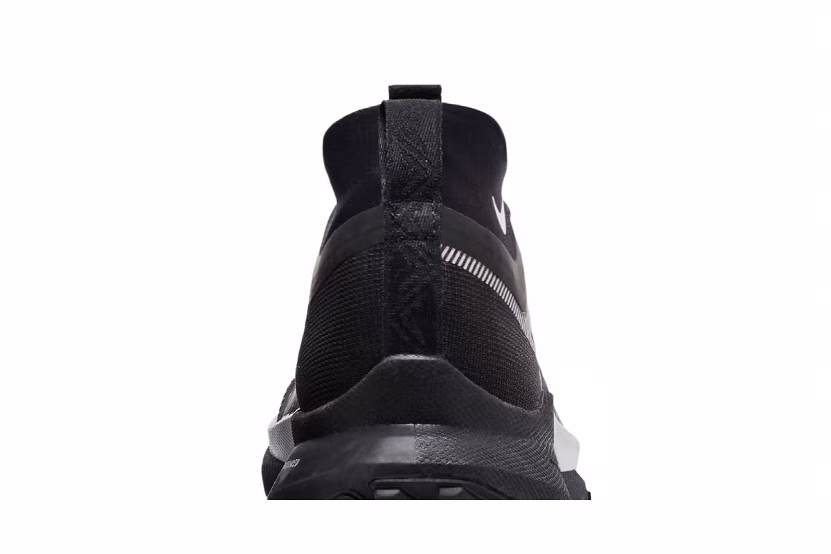 Nike Women's React Pegasus Trail 4 GORE-TEX Black Reflect Silver, view 8