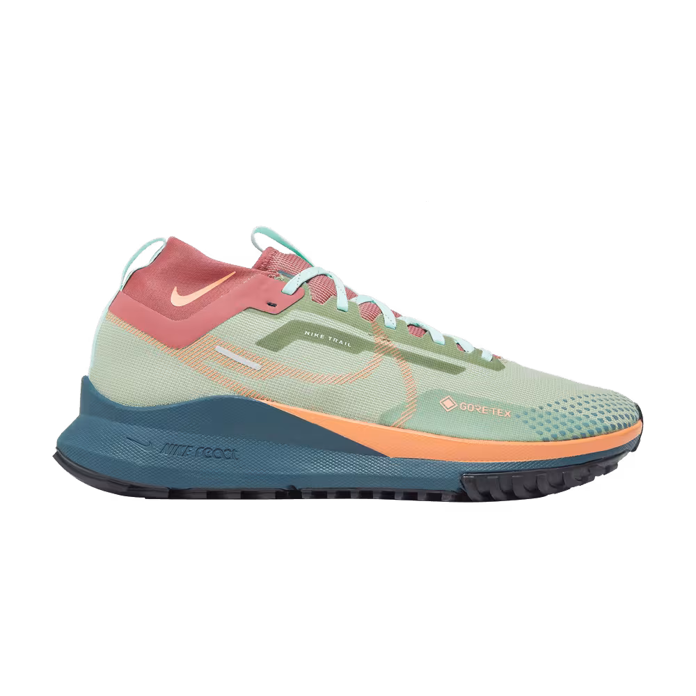 Nike React Pegasus Trail 4 GORE-TEX Alligator Orange Trance
