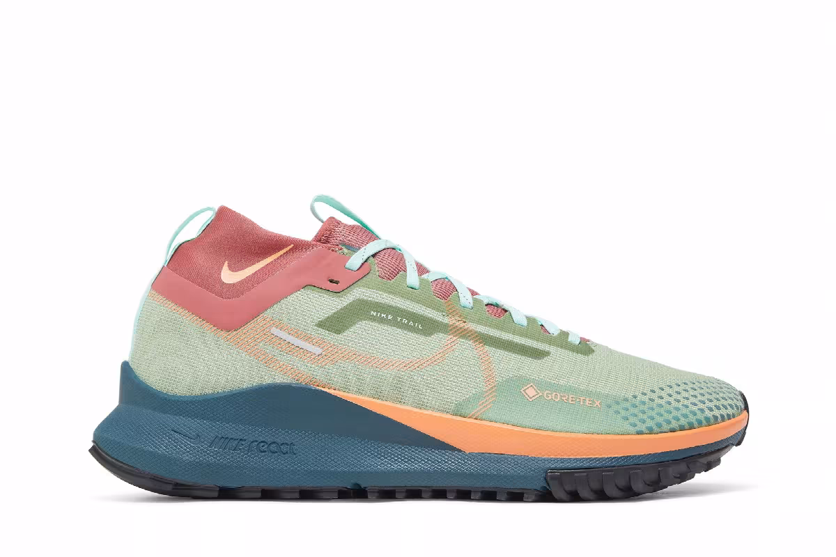 Nike React Pegasus Trail 4 GORE-TEX Alligator Orange Trance, view 2