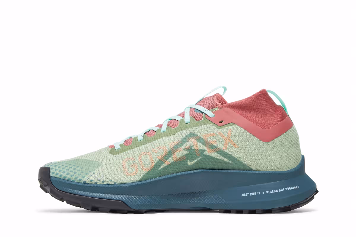 Nike React Pegasus Trail 4 GORE-TEX Alligator Orange Trance, view 4