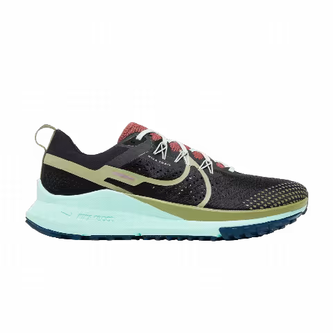 Nike React Pegasus Trail 4 'Black Alligator Mint'