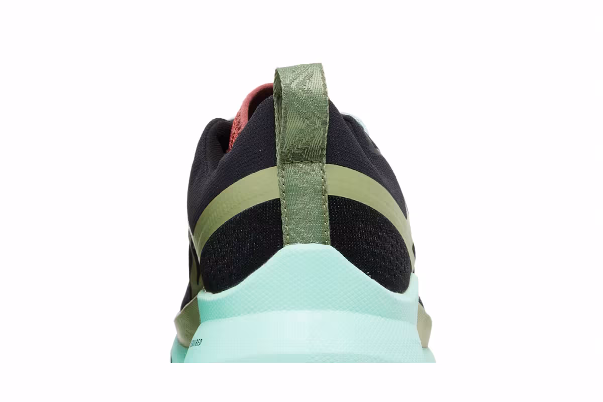 Nike React Pegasus Trail 4 Black Alligator Mint, view 8
