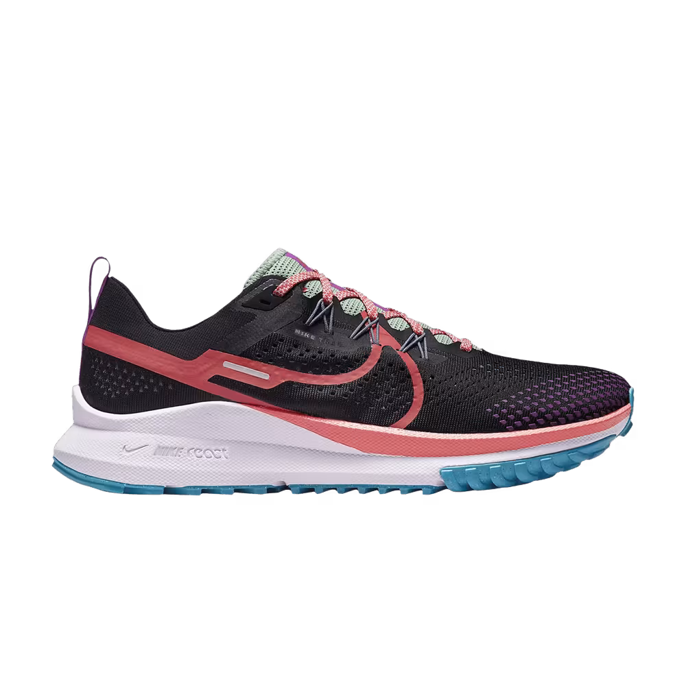 Nike React Pegasus Trail 4 Black Magic Ember