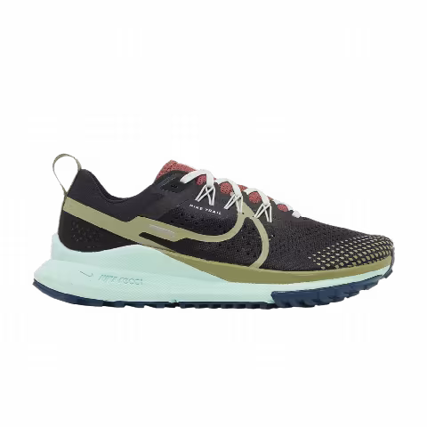 Nike Wmns React Pegasus Trail 4 'Black Alligator Mint'