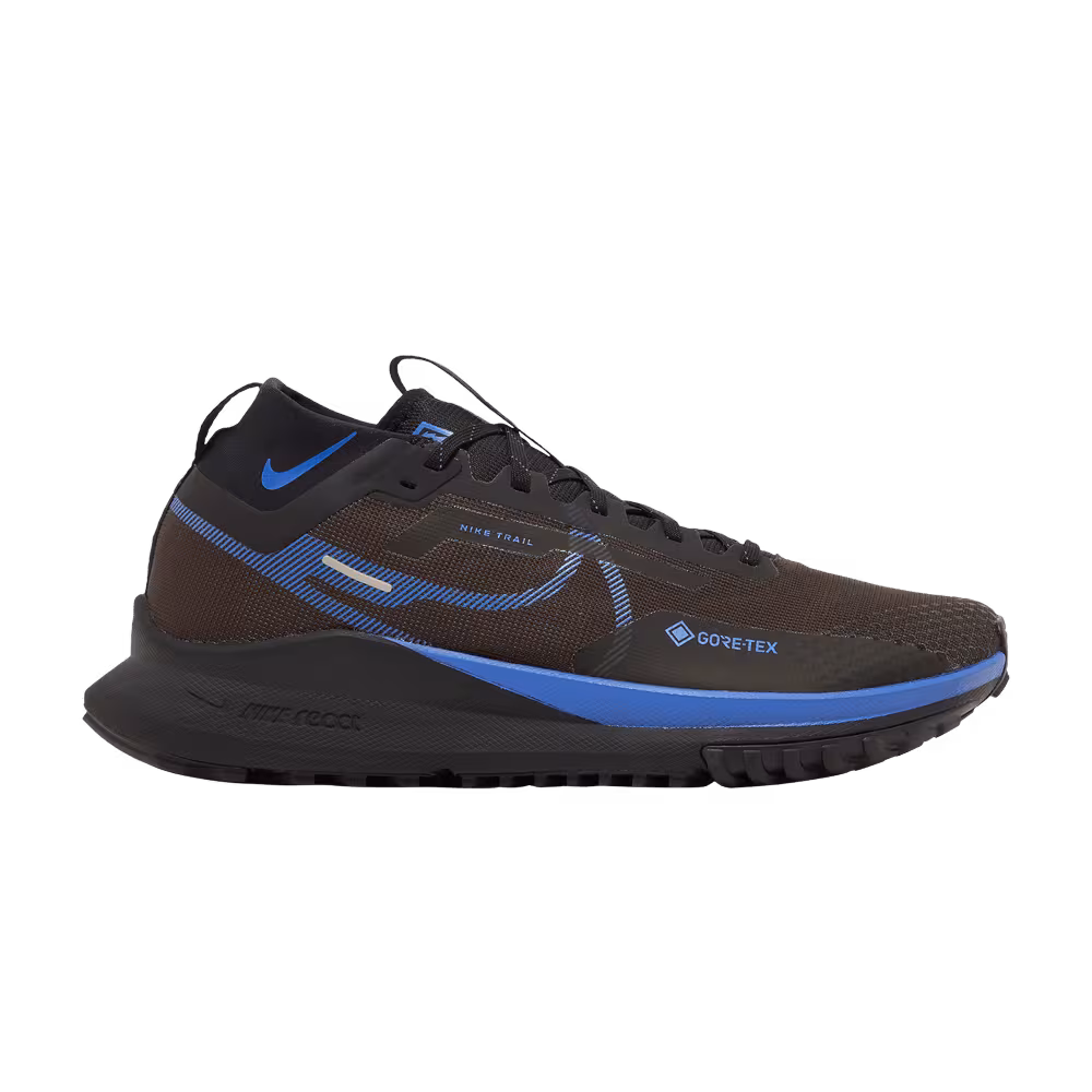 Nike React Pegasus Trail 4 GORE-TEX Velvet Brown Blue
