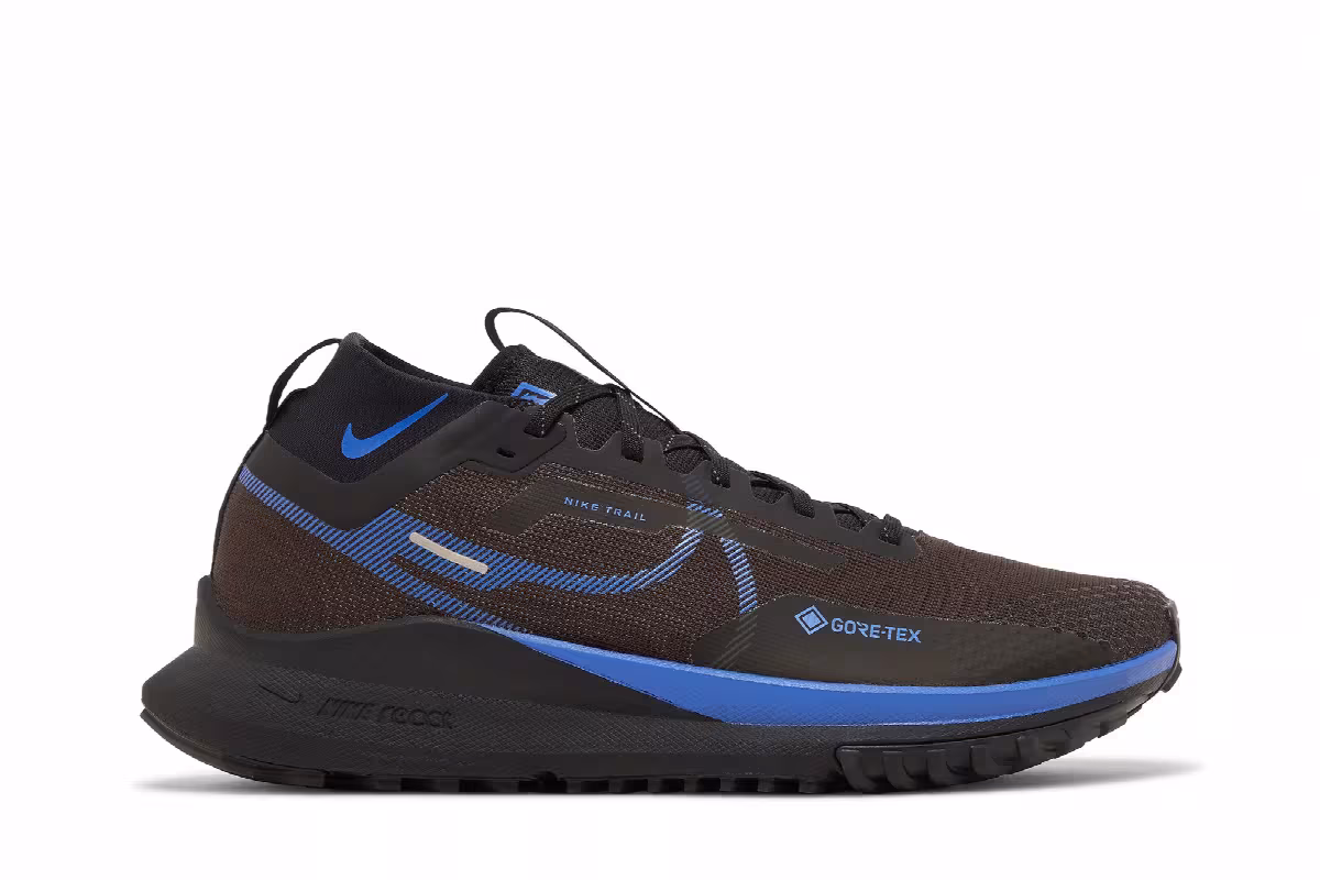 Nike React Pegasus Trail 4 GORE-TEX Velvet Brown Blue, view 2