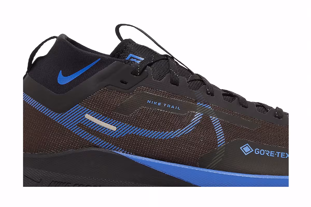 Nike React Pegasus Trail 4 GORE-TEX Velvet Brown Blue, view 3