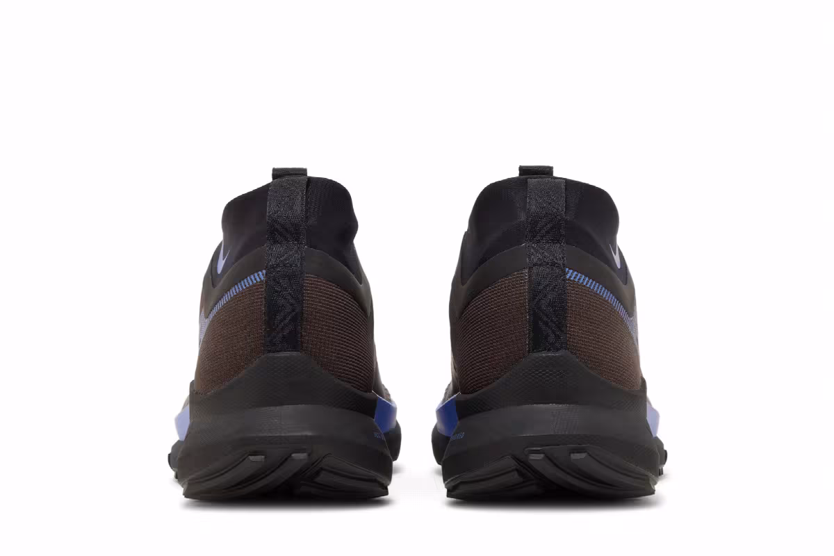 Nike React Pegasus Trail 4 GORE-TEX Velvet Brown Blue, view 7