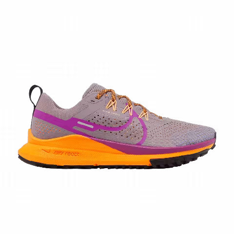 Nike Wmns React Pegasus Trail 4 'Purple Smoke Total Orange'