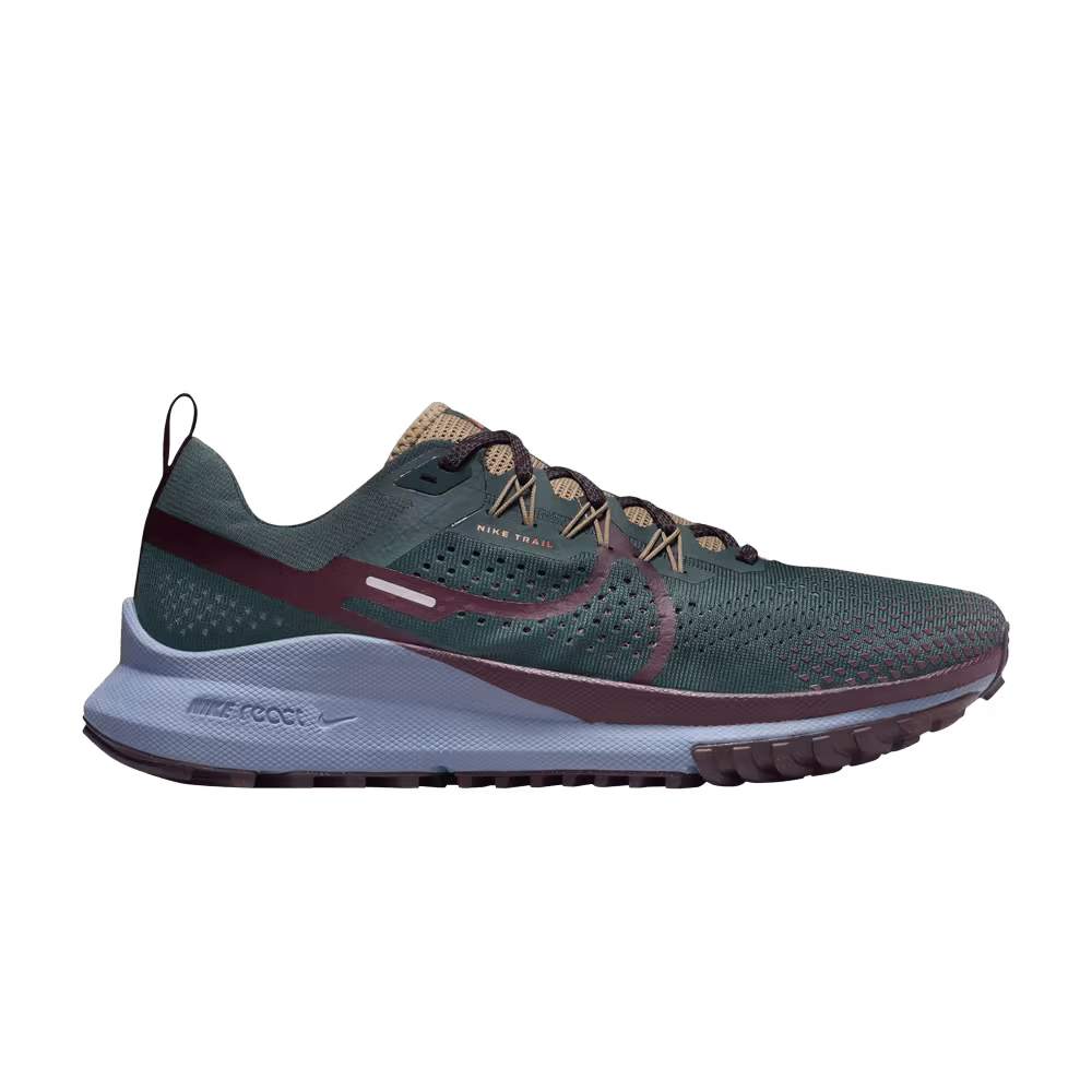 Nike React Pegasus Trail 4 Deep Jungle Night Maroon