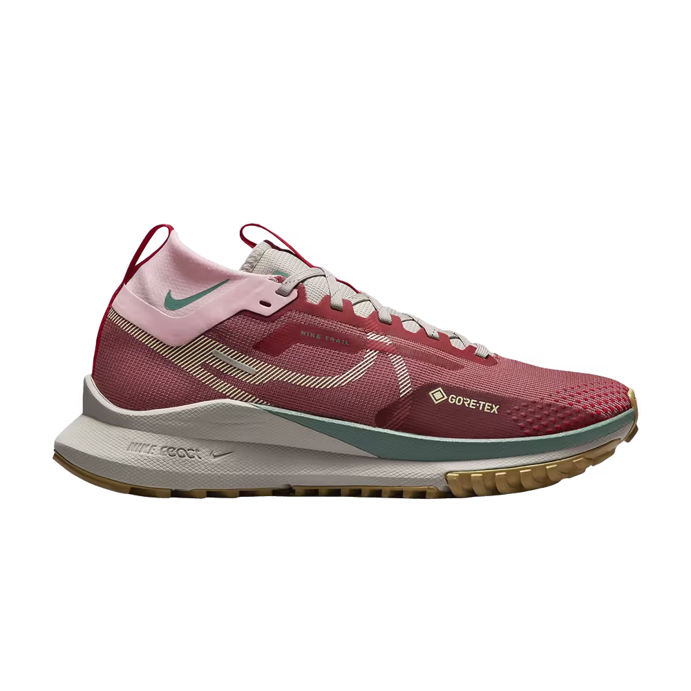 Nike Women's React Pegasus Trail 4 GORE-TEX Canyon Rust