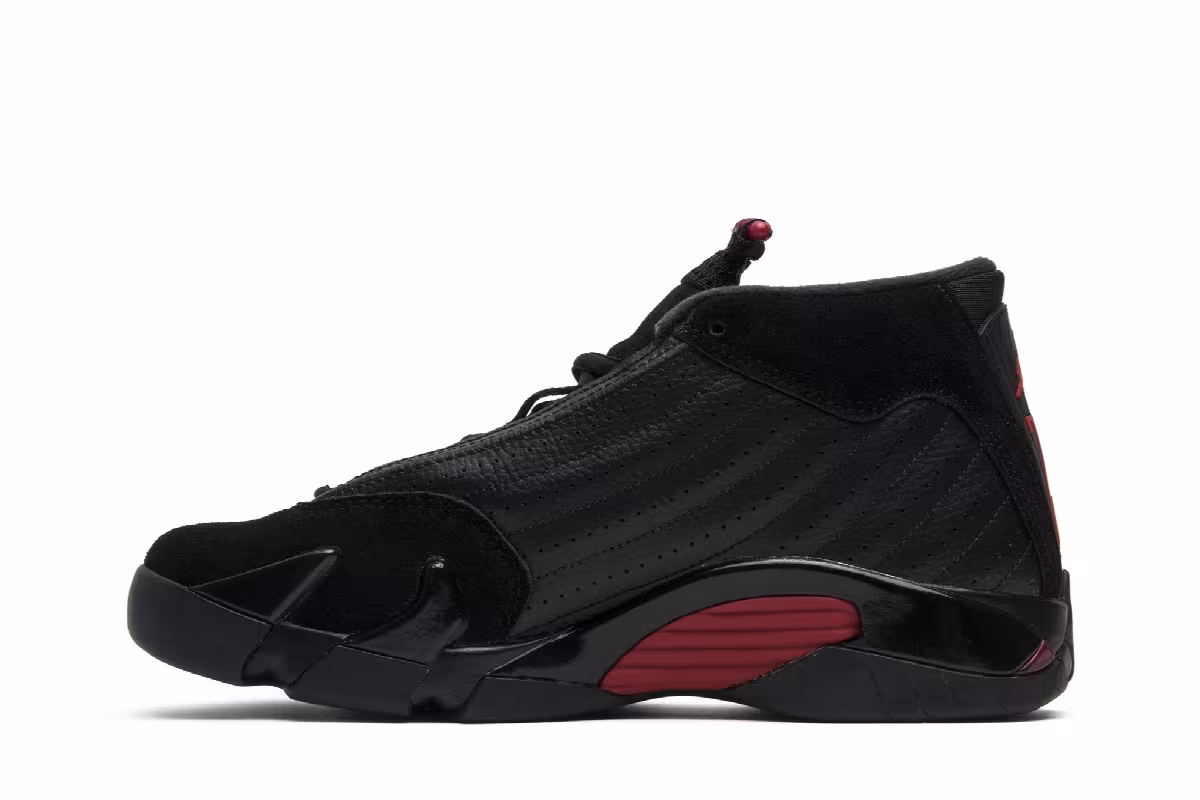 Air Jordan 14 GS Last Shot 2018, view 4