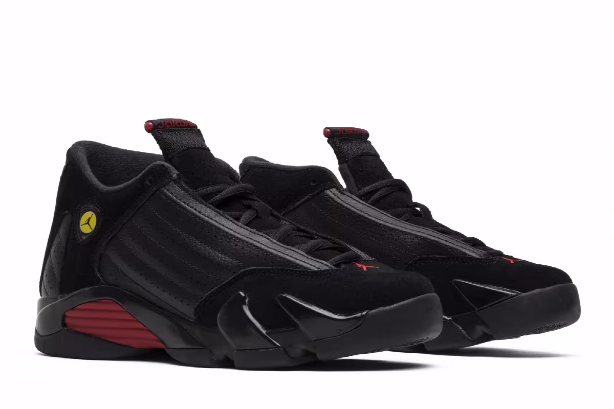 Air Jordan 14 GS Last Shot 2018, view 9