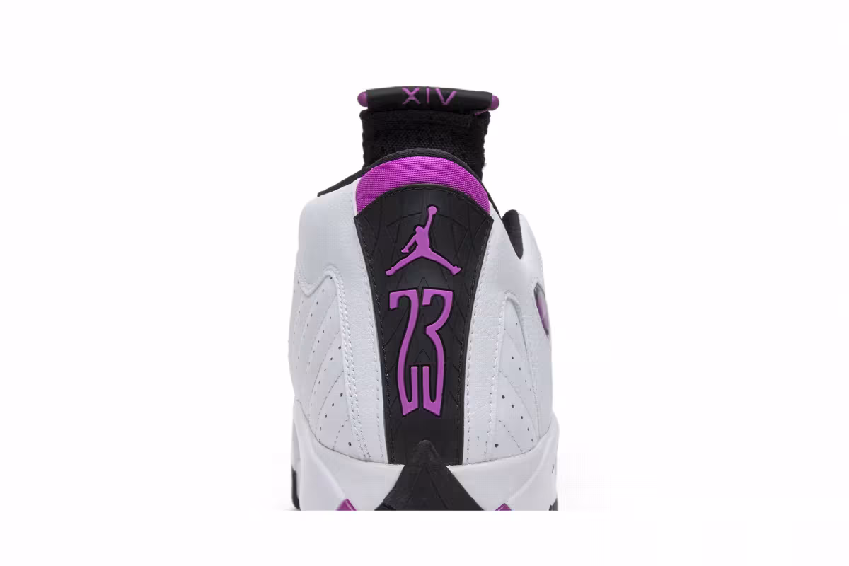 Air Jordan 14 GS Fuchsia Blast, view 8