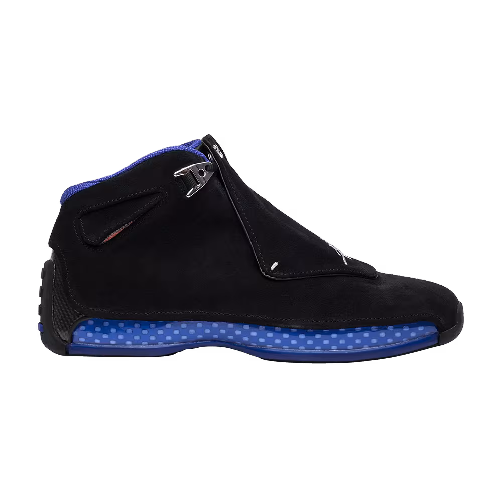 Air Jordan 18 Black Sport Royal 2018
