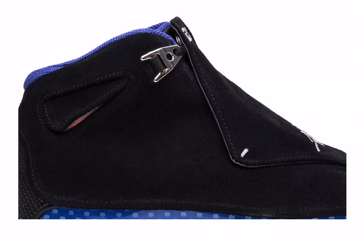 Air Jordan 18 Black Sport Royal 2018, view 3