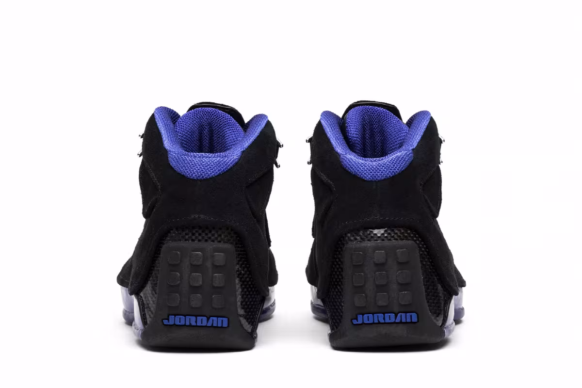 Air Jordan 18 Black Sport Royal 2018, view 7
