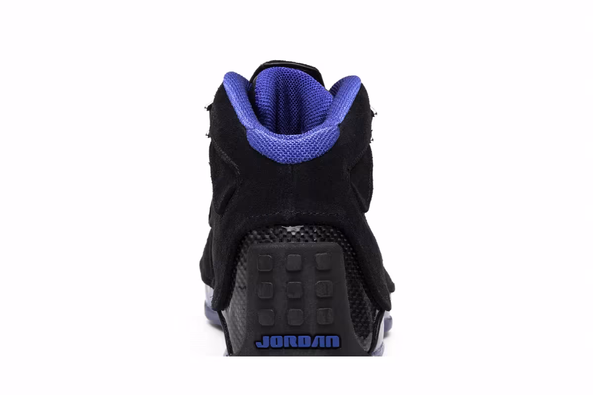 Air Jordan 18 Black Sport Royal 2018, view 8