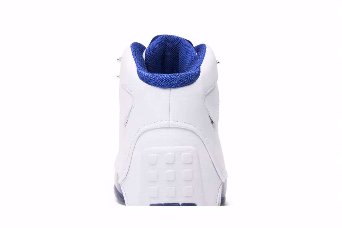 Air Jordan 18 White Sport Royal 2018, view 8