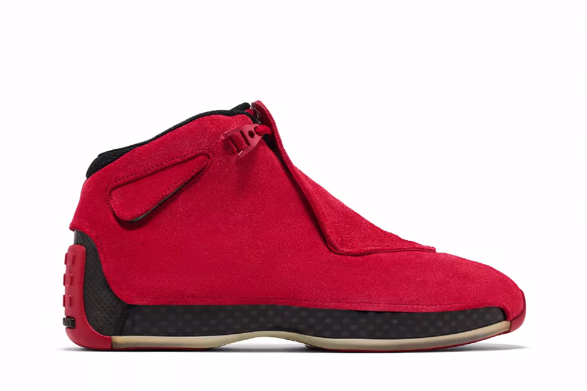 Air Jordan 18 Toro, view 2