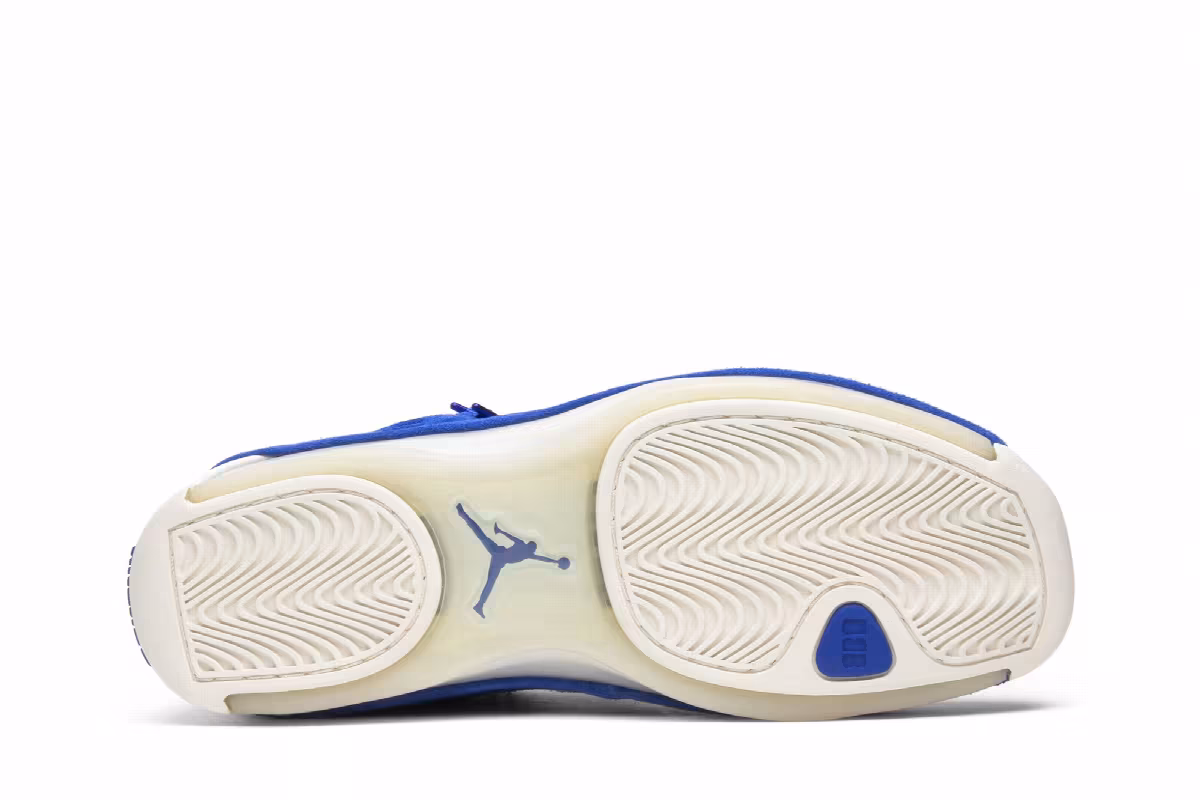Air Jordan 18 Blue Suede, view 5