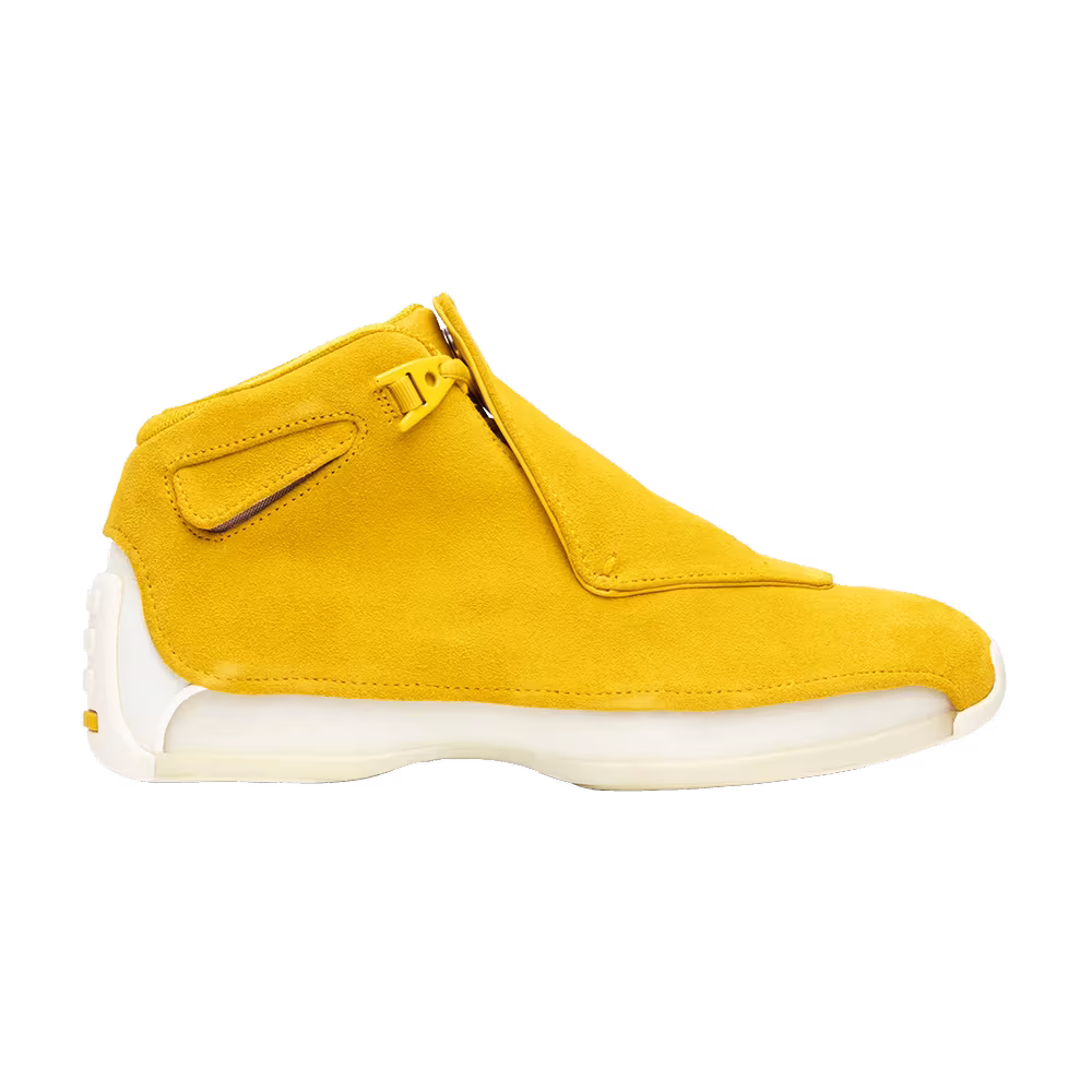 Air Jordan 18 Yellow Suede