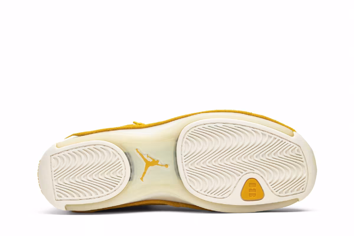 Air Jordan 18 Yellow Suede, view 5